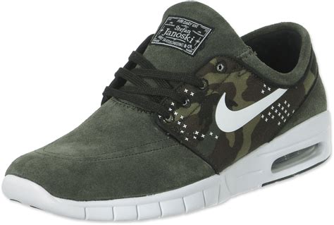 nike janoski max braun